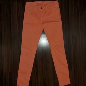 Vans peach jeans